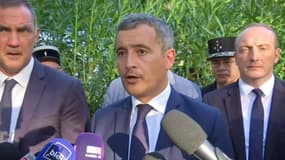 Gérald Darmanin sur les intempéries en Corse: "Une grande partie des personnes déclarées disparues ont été retrouvées"