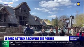 Le Parc Astérix a rouvert ses portes ce samedi