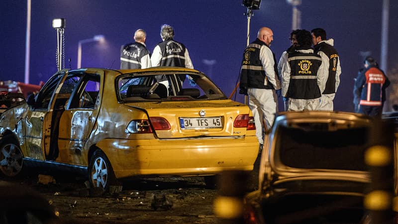 Dans le centre d'Istanbul, ce soir