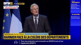 Michel Barnier ne s'est "pas roulé par terre pour être Premier ministre"