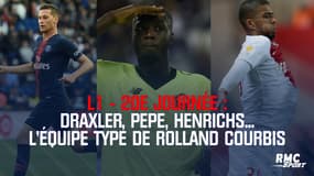 L1 - 20e journée : Draxler, Pepe, Henrichs... L'équipe type de Rolland Courbis