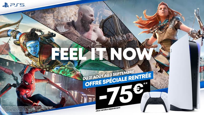 Offre PS5 Aout