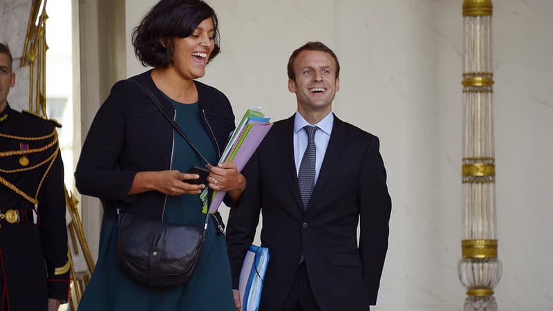 Myriam El-Khomri et Emmanuel Macron figurent parmi les invités du dîner de jeudi.