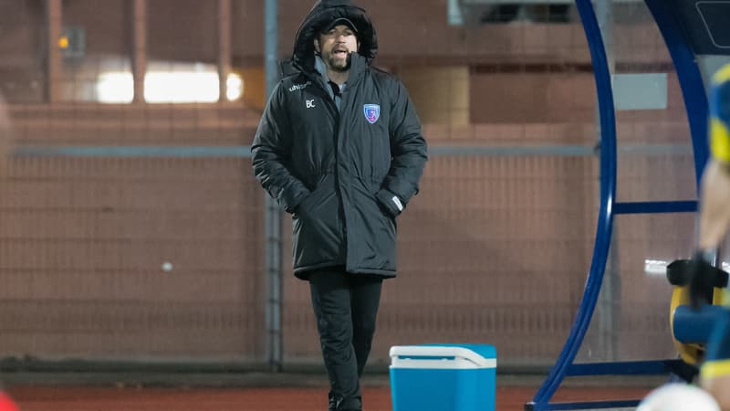 Benoît Cauet a été nommé nouvel entraîneur de Châteauroux