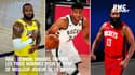 NBA : LeBron, Giannis, Harden... les trois nommés pour le titre de MVP de la saison