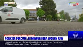 Schiltigheim: le mineur qui a percuté un policier municipal sera jugé en juin