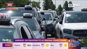 Marseille: un chauffeur VTC au tribunal correctionnel après avoir renversé des manifestants
