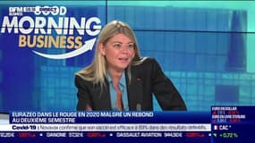 Virgine Morgon (Eurazeo) : Eurazeo dans le rouge en 2020 malgré un rebond au 2ème semestre - 12/03