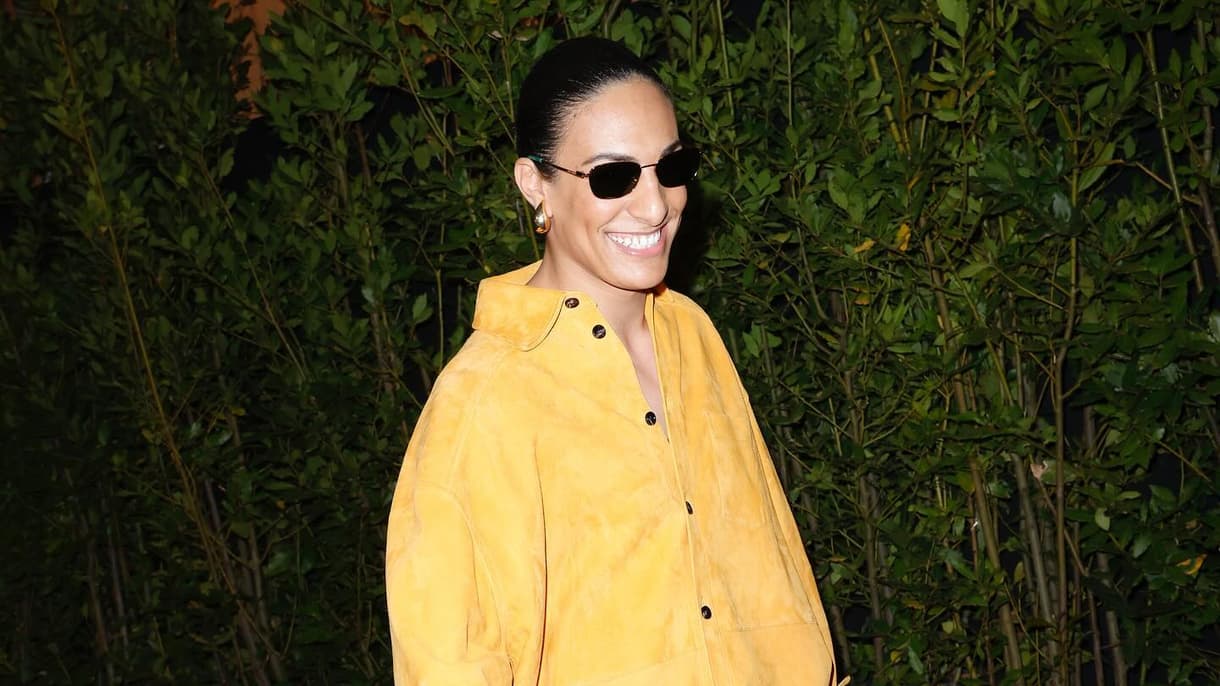 Imane Khelif, show Bottega Veneta