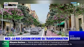 Nice: découvrez le futur visage de la rue Cassini, le chantier doit durer un an