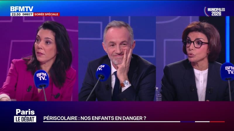 Agressions sexuelles dans le périscolaire à Paris: Rachida Dati accuse Emmanuel Grégoire "de ne pas avoir reçu" les familles des victimes