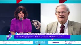 "La prohibition serait une grosse bêtise, mais il faut effacer dès maintenant le tabac pour les générations futures" Pr. Dautzenberg