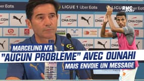 OM : Marcelino n'a "aucun problème" avec Ounahi (mais lui envoie un message) 
