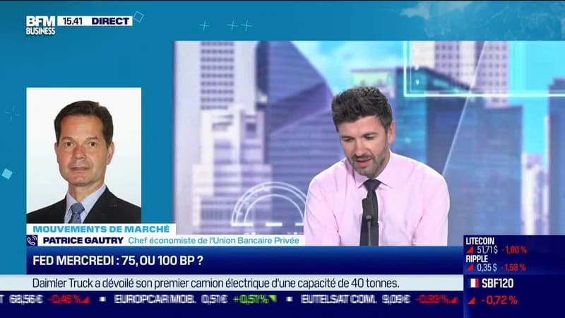 Patrice Gautry (Union Bancaire Privée) : Récession en vue en Europe, quel impact sur le timing de marché ? - 19/09