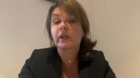 La maire de Montgeron, Sylvie Carillon