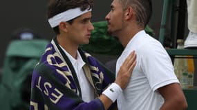 Pierre-Hugues Herbert et Nick Kyrgios 