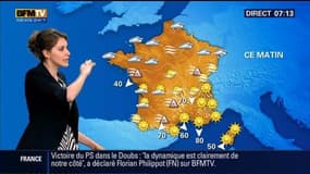 La météo pour ce lundi – 09/02