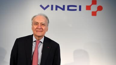 Le patron de Vinci, Xavier Huillard.