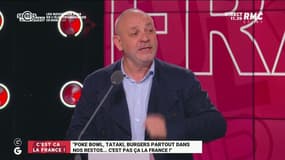 Fred Hermel: "Poké bowl, tataki, burgers, partout dans nos restos… C’est pas ça la France!"