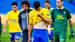 Las Palmas a été relégué en 2018