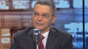 Philippe Tournier, secrétaire général du Syndicat national des personnels de direction de l’éducation nationale (SNPDEN), ce jeudi chez Jean-Jacques Bourdin.
