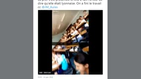 Grosse ambiance à la fac de Staps de Marseille