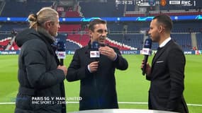 Emmanuel Petit, Gary Neville et Mohamed Bouhafsi