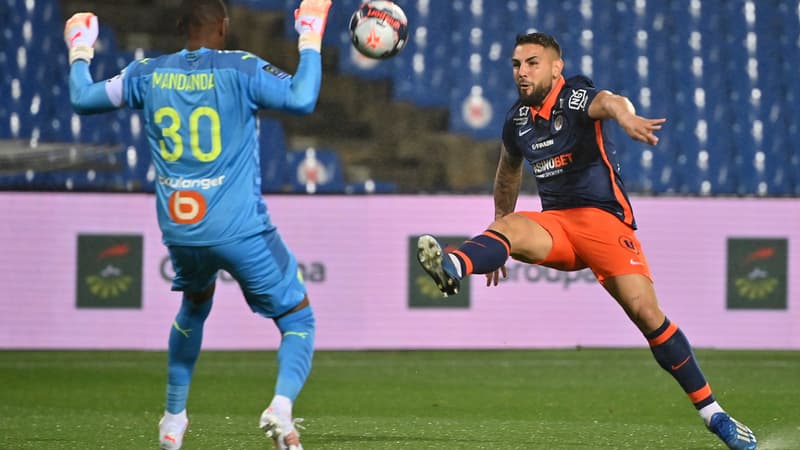 Ligue 1: Montpellier arrache le nul contre l'OM dans le money time après un match fou