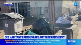 Lille: des habitants perdus face au tri des déchets?