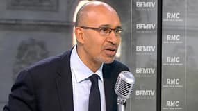 Harlem Desir, premier secrétaire du Parti socialiste