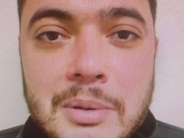 Mohamed Amra, détenu de 30 ans qui s'est évadé lors d'une attaque à l'arme lourde contre un fourgon pénitentiaire visant à le libérer.