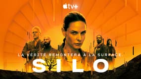 Image de la série Silo, diffusée sur AppleTV+