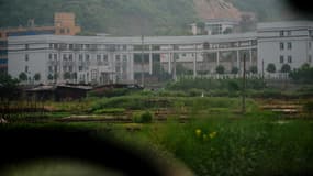 Le camp de rééducation par le travail de Zhuzhou Baimalong, dans la province chinoise de Hunan, le 29 avril 2013.