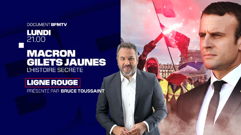 "Macron-Gilets jaunes: l'histoire secrète" à découvrir le 4 novembre 2019 sur BFMTV