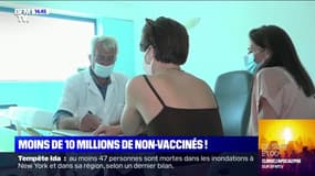 10 millions de Français non-vaccinés: le plafond de verre de la vaccination est-il atteint ? 