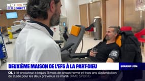 Lyon: une nouvelle maison du don du sang ouvre à la Part-Dieu