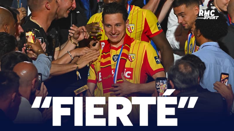 Lens vainqueur de la Coupe de France : 