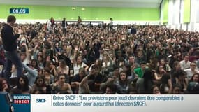 Universités bloqués: "On a tout simplement pas le droit d'être contre" confie les étudiants contre le blocage 