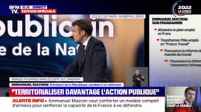 Emmanuel Macron envisage de lancer "une commission transpartisane pour rénover nos institutions"