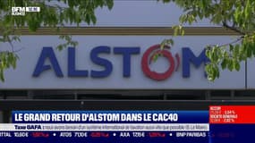 Le grand retour d'Alstom dans le CAC40