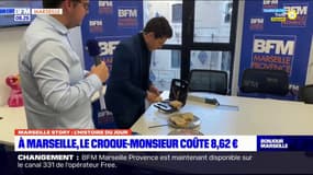 Le prix moyen d'un croque-monsieur est de 8,62 euros à Marseille