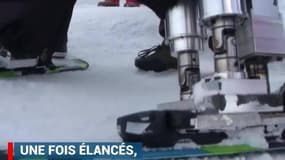 JO 2018 : Des robots autonomes sur des skis ont descendu les pistes