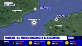 Nouveau naufrage d'exilés dans la Manche, quatre personnes sont mortes