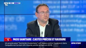 Pour le député LR Damien Abad, "il ne faut pas que le pass sanitaire touche aux activités du quotidien"