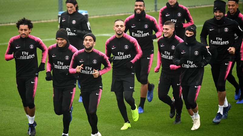 PSG-Liverpool: le programme des Parisiens jusqu’au match