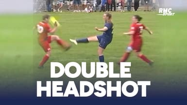 Foot : Un double headshot efficace pour éliminer ses adversaires