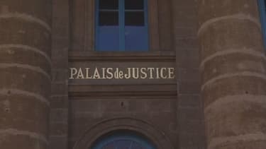 Le palais de justice du Puy-en-Velay, où a été jugé Matthieu, pour le viol et le meurtre d'Agnès Martin.