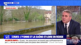 Xavier Bertrand (président LR des Hauts-de-France), sur les assurances qui ne "jouent pas le jeu": "Depuis que je les ai citées, les sinistrés commencent à avoir des appels"