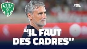 St-Etienne: "Des cadres et des forces offensives" les besoins de Dall'Oglio
