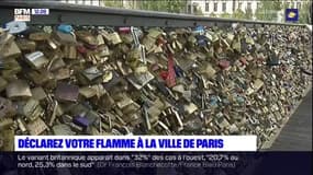 A l'occasion de la Saint-Valentin, déclarez votre flamme à la ville de Paris!